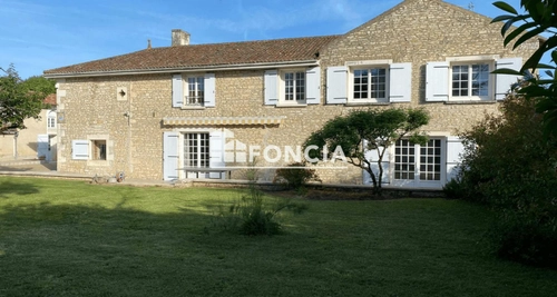Image d'un maison 7 pièces 235 m² à 578000€ à cissé (86170)