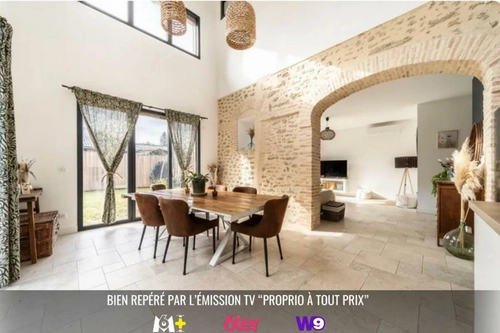 Image d'un maison 5 pièces 145 m² à 472500€ à salles (47150)
