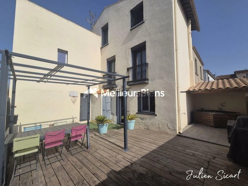 Image d'un maison 5 pièces 130 m² à 245000€ à le soler (66270)
