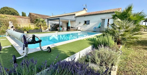 Image d'un maison 7 pièces 158 m² à 374000€ à saintes (17100)