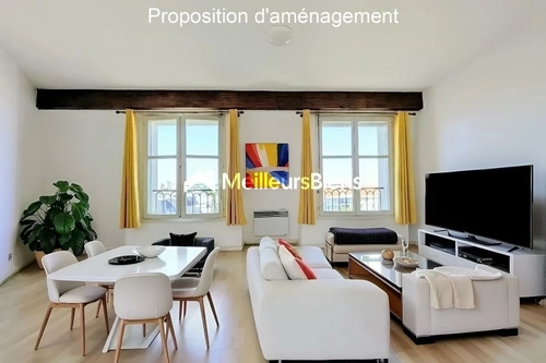 Image d'un appartement 2 pièces 45 m² à 165000€ à mantes-la-jolie (78200)