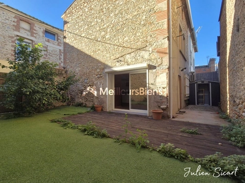 Image d'un maison 4 pièces 88 m² à 229500€ à baho (66540)