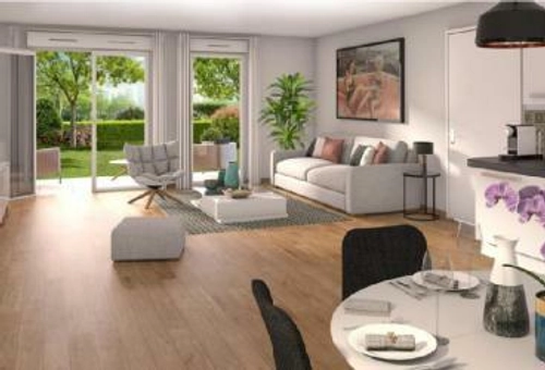 Image d'un appartement 2 pièces 42 m² à 302000€ à montmorency (95160)