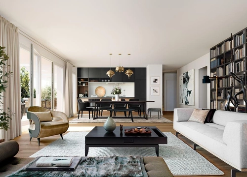 Image d'un appartement 2 pièces 45 m² à 175000€ à noisiel (77186)