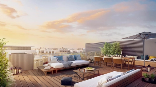 Image d'un appartement 4 pièces 92 m² à 385000€ à le blanc-mesnil (93150)