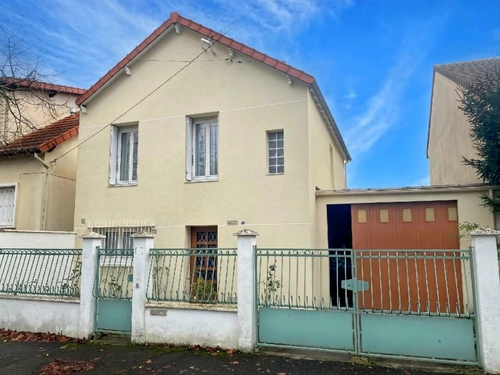 Image d'un maison 4 pièces 110 m² à 395000€ à aulnay-sous-bois (93600)