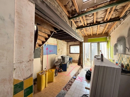 Image d'un maison 5 pièces 120 m² à 129000€ à roubaix (59100)