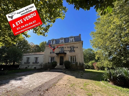 Image d'un maison 12 pièces 421 m² à 1245000€ à mériel (95630)