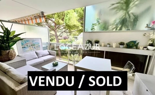 Image d'un appartement 1 pièce 35 m² à 249000€ à cap d'antibes (06160)