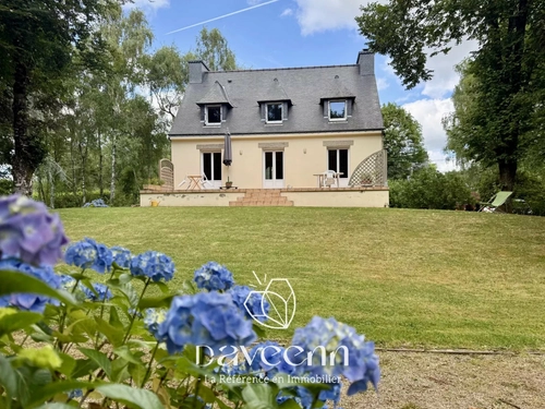 Image d'un maison 5 pièces 116 m² à 371700€ à plumergat (56400)