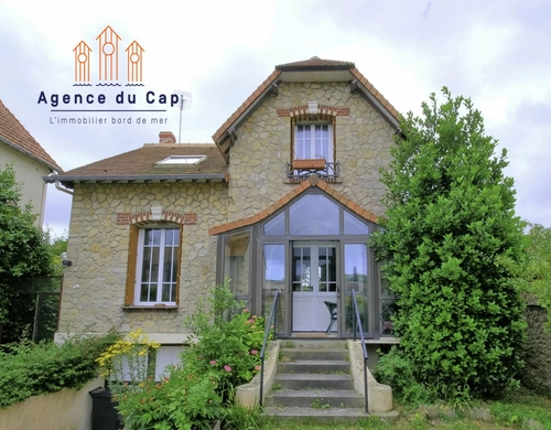 Image d'un maison 5 pièces 87 m² à 378000€ à bernières-sur-mer (14990)