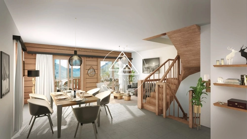 Image d'un appartement 3 pièces 75 m² à 435000€ à saint-jean-d'aulps (74430)