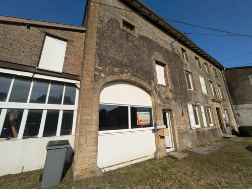 Image d'un maison 10 pièces 185 m² à 185000€ à mercy-le-bas (54960)