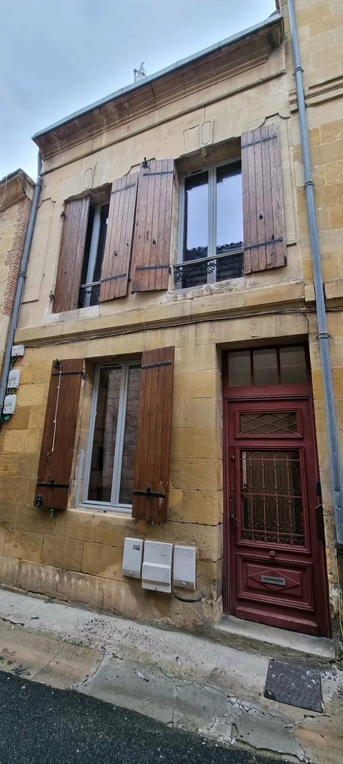 Image d'un maison 3 pièces 61 m² à 106500€ à bergerac (24100)