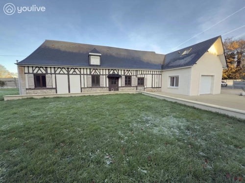 Image d'un maison 6 pièces 210 m² à 260000€ à alvimare (76640)