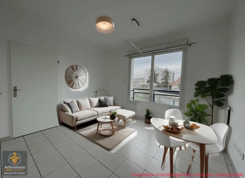 Image d'un appartement 2 pièces 37 m² à 169500€ à domont (95330)