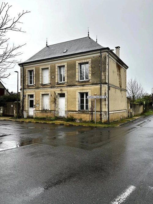 Image d'un maison 5 pièces 124 m² à 107000€ à channay-sur-lathan (37330)
