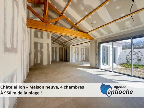 Image d'un maison 5 pièces 148 m² à 618000€ à châtelaillon-plage (17340)