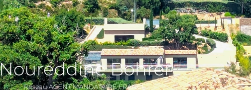 Image d'un maison 7 pièces 260 m² à 2490000€ à grimaud (83310)