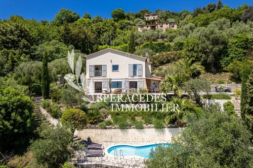 Image d'un maison 5 pièces 125 m² à 730000€ à cabris (06530)