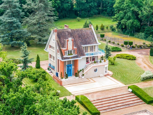 Image d'un maison 12 pièces 465 m² à 1975000€ à saint-léger-en-yvelines (78610)