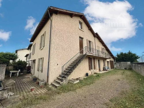 Image d'un maison 8 pièces 226 m² à 211000€ à saint-rambert-d'albon (26140)