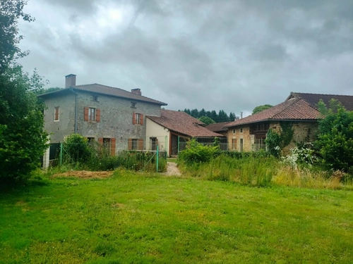 Image d'un maison 6 pièces 165 m² à 150500€ à cussac (87150)