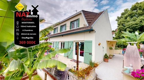 Image d'un maison 9 pièces 155 m² à 369000€ à montfermeil (93370)