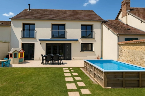 Image d'un maison 5 pièces 147 m² à 239900€ à gallardon (28320)