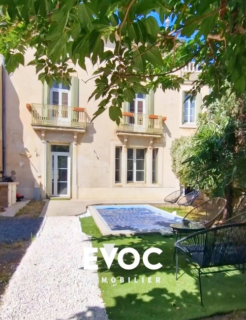 Image d'un maison 9 pièces 247 m² à 470000€ à sauvian (34410)