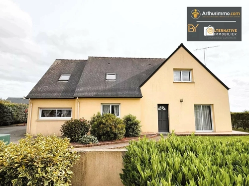 Image d'un maison 5 pièces 141 m² à 246750€ à la guerche-de-bretagne (35130)