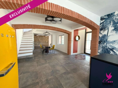 Image d'un maison 7 pièces 215 m² à 495000€ à grenade (31330)