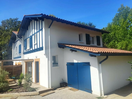 Image d'un maison 4 pièces 90 m² à 546000€ à arbonne (64210)