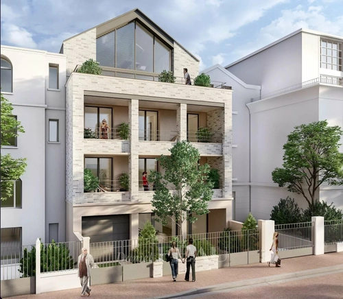 Image d'un appartement 4 pièces 107 m² à 1160400€ à saint-cloud (92210)