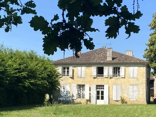 Image d'un maison 17 pièces 596 m² à 650000€ à la réole (33190)