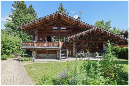 Image d'un maison 10 pièces 315 m² à 5200000€ à megève (74120)