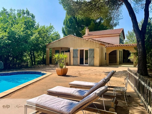 Image d'un maison 6 pièces 172 m² à 525000€ à la verdière (83560)