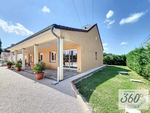 Image d'un maison 4 pièces 98 m² à 235000€ à louhans (71500)