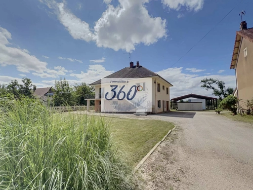 Image d'un maison 5 pièces 118 m² à 149000€ à louhans (71500)