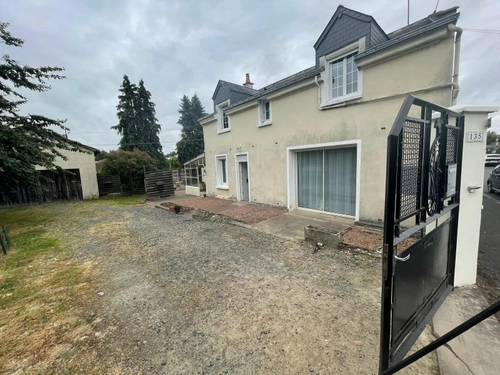 Image d'un maison 6 pièces 106 m² à 190800€ à saumur (49400)