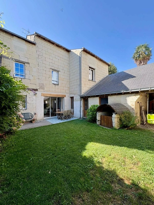 Image d'un maison 7 pièces 248 m² à 456700€ à saumur (49400)