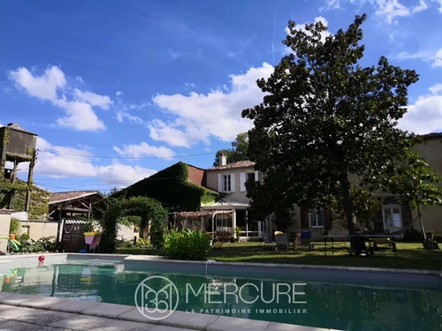 Image d'un maison 15 pièces 400 m² à 850000€ à sainte-foy-la-grande (33220)