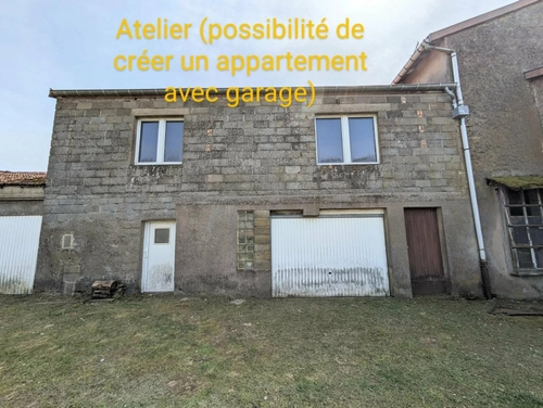Image d'un maison 3 pièces 60 m² à 75000€ à mercy-le-bas (54960)