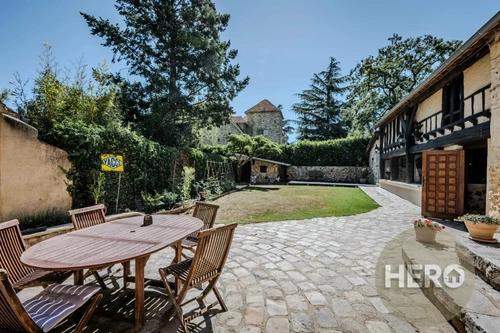 Image d'un maison 10 pièces 340 m² à 624000€ à saint-léger-en-yvelines (78610)