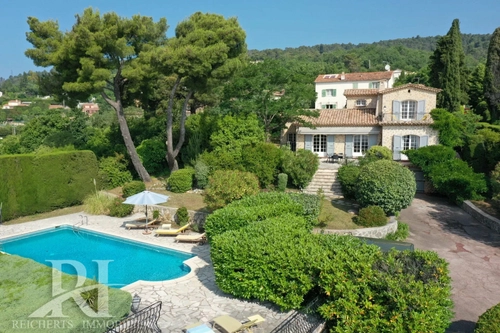 Image d'un maison 5 pièces 155 m² à 1490000€ à cabris (06530)