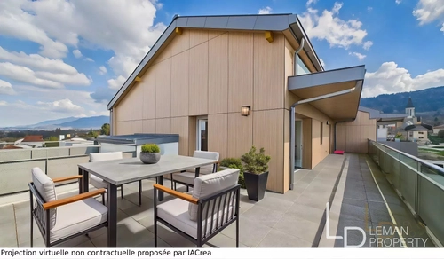 Image d'un appartement 5 pièces 105 m² à 2285€ à bons-en-chablais (74890)