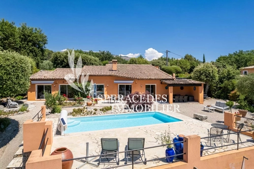 Image d'un maison 6 pièces 180 m² à 945000€ à cabris (06530)