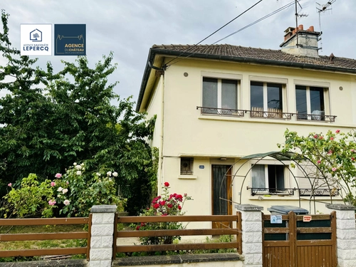 Image d'un maison 5 pièces 99 m² à 170000€ à la ferté-milon (02460)