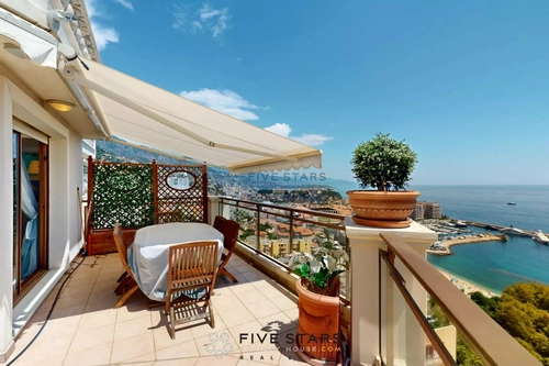 Image d'un appartement 3 pièces 89 m² à 1490000€ à cap-d'ail (06320)