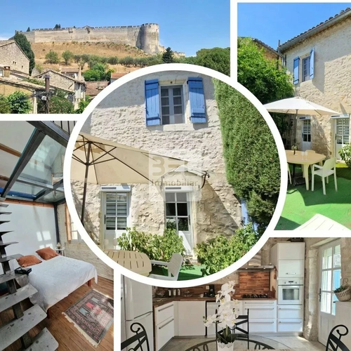 Image d'un maison 3 pièces 80 m² à 375000€ à villeneuve-lès-avignon (30400)